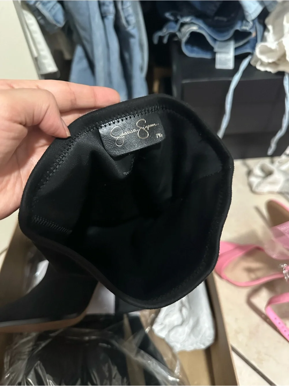Jessica Simpson new worn